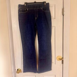 Levi Strauss Signature Pull-On Bootcut Jeans – XL – NWT